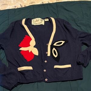 Anthropologie Field & Flower cardigan